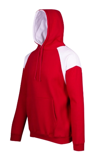 Picture of RAMO, Shoulder Contrast Panel Hoodie